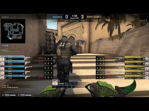 CS:GO POV Demo Astralis blameF (33/24) vs Na’Vi (de_mirage) @ BLAST Premier Spring Groups 2022