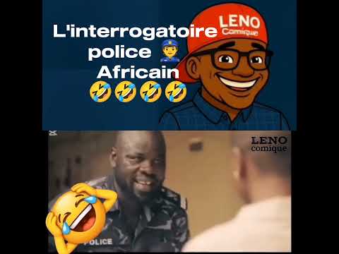 The African police interrogation 👮 🤣🤣🤣 #foryou #humor #humor #police #short #comedy #africa