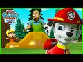 Marshall Zachraňuje Táborníky Pokryté Lepkavým Sirupem A Další Tlapková Patrola PAW Patrol