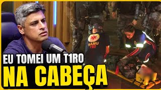 CAPITÃO DA ROTA CONTA OCORRÊNCIA EM QUE TOMOU UM T1RO NA CABEÇA