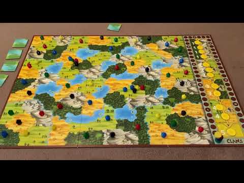 Board Game Vibe #21: Clans (2002)
