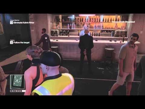 HITMAN PS4 BETA Gameplay HD