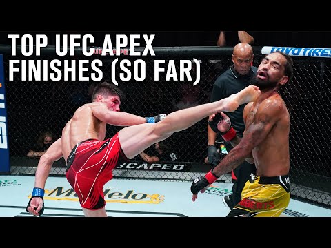 Top UFC APEX Fight Night Finishes (So Far)