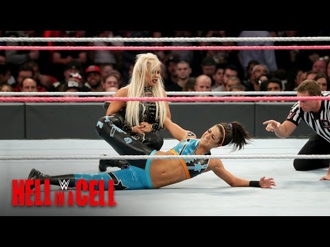 WATCH: Bayley In Action At Hell In A Cell