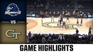 Monmouth vs. Georgia Tech Game Highlights | 2025-26 ACC Men’s Basketball