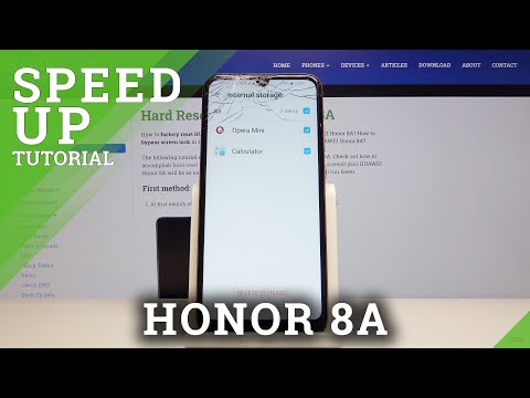 How to Clean Storage in HONOR 8A – Speed Up System