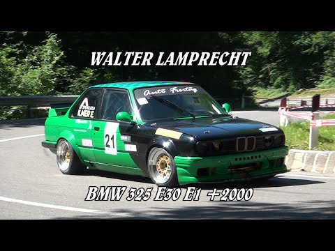 SLALOM CALDARO - APPIANO - MENDOLA 2022 | WALTER LAMPRECHT | BMW 325 E30 E1 +2000