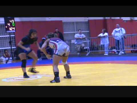 Krista Revelle dec. Ashley Mathews - Body Bar FILA Cadet Nationals at 65 kg