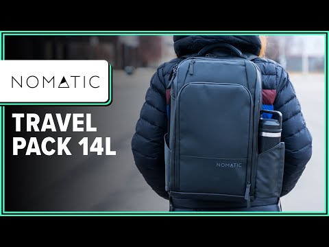 NOMATIC Travel Pack 14L Review (2 Weeks of Use)