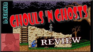AMIGA : Ghouls 'n Ghosts - with Commentary !!