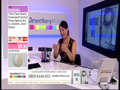 JewelleryMaker LIVE 12/07/2017 1PM-6PM