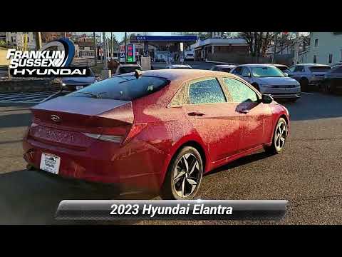 New 2023 Hyundai Elantra SEL, Sussex, NJ H3202