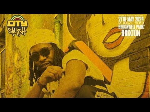 GHOST DAN LIVE IN BRIXTON -  CITY SPASH 2024 #NAHLOOK #TREND #GHOSTDAN