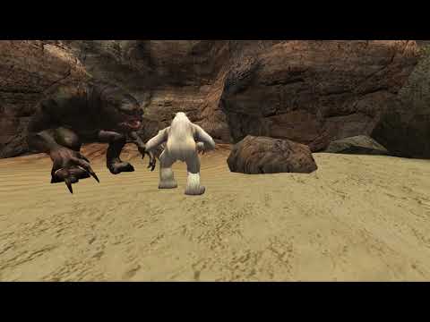 Xeby Games - Rancor VS Wampa (A.I. Duel)