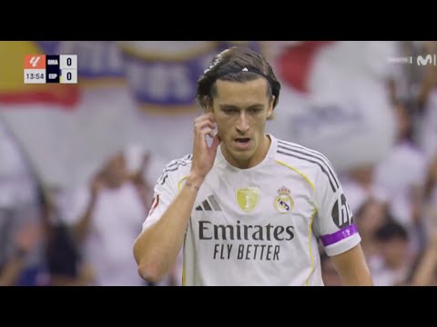 Álvaro Carreras Shines vs Espanyol