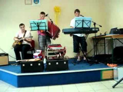 Naj živi vesela družba (Ansambel Ivana Ruparja) - Fantje muzikantje