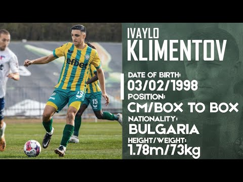 IVAYLO KLIMENTOV l HIGHLIGHTS 2024/25