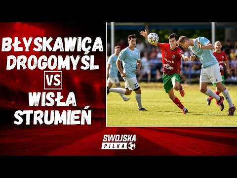KLASA OKRĘGOWA: BŁYSKAWICA DROGOMYŚL - WISŁA STRUMIEŃ (SKRÓT MECZU + RADOŚĆ Z AWANSU DO 4 LIGI!)