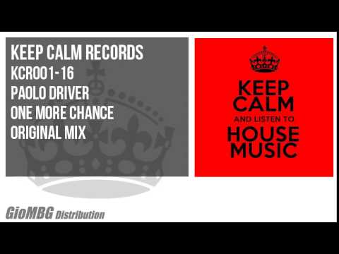 Paolo Driver - One More Chance [Original Mix] KCR001