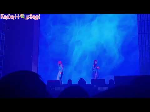 TWICE 트와이스 - 모모 지효 (MOMO&JIHYO) - Goodbye TWICELIGHTS SINGAPORE 2019 [fancam] 190713