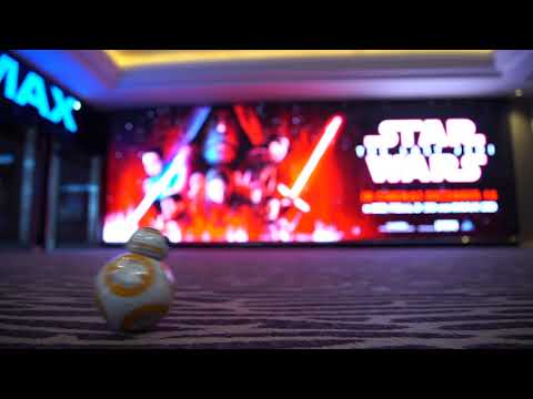 Star Wars: The Last Jedi | BB-8 Rolls Into Cinemas | Star Wars Arabia