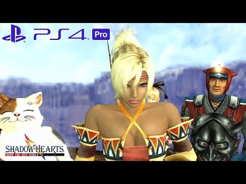 Shadow Hearts 3 PS4 Pro Last Battle + True [Good] Ending HD 1080p