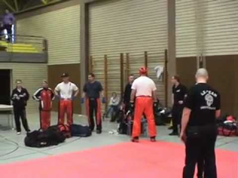 Disqualifikation 17.03.2012 WKA Deutschlandpokal Dirk Hoffmann