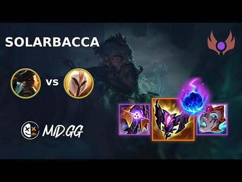 MID.GG: [ solarbacca ] Gangplank TOP vs Kayle | NA MASTER | LOL Season 2025