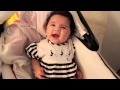 Funny Baby 3 Month Old Baby Talking