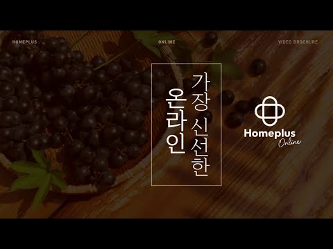 홈플러스 - 마트 당일 배송 Video