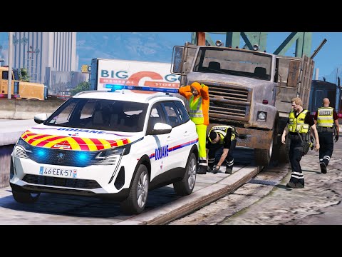 [GTA 5] NEW VEHICLE FOR CUSTOMS | LSPDFR #909