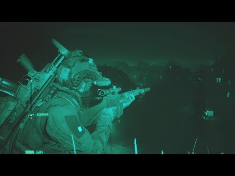 Night Vision Stealth Mission - Going Dark - Call of Duty Modern Warfare
