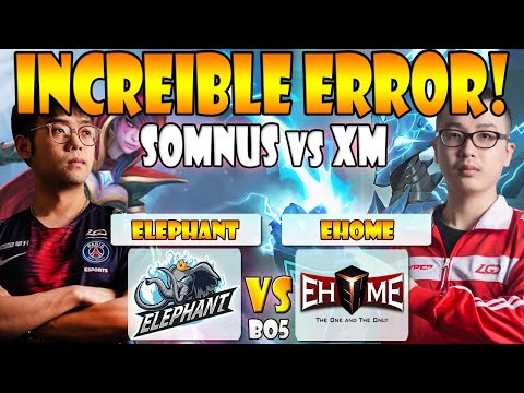 ELEPHANT VS EHOME BO5[GAME 3]GRAN FINAL-SOMNUS VS CHALICE -THE INTERNATIONAL 10:CHINA QUALIFIER DOTA