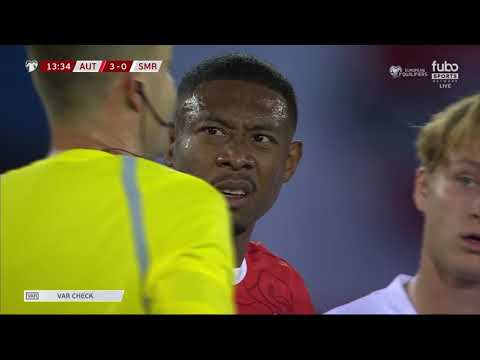 World Cup 2026 European Qualifiers | Austria vs. San Marino - Full Game Highlights