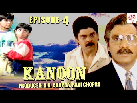 Kanoon || BR Chopra Hindi TV Serial -Bhabhi Episode-4 || Best Hindi Serial