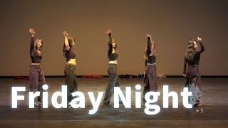 [2025 흑심 정기공연｜END OF BM' 2025] Young Gunz - Friday Night 외 1곡 Dance Cover 성결대학교 댄스동아리 | 20251227