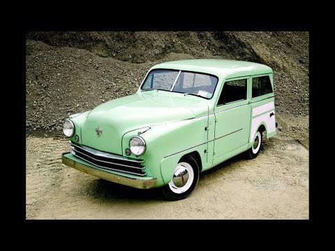 Thumbnail for 1950 Crosley Station Wagon: America’s Smallest Postwar Family Car | Full History & Why It Failed by SEAT, video, Car, Vehicle, vide, video i, Station wagon