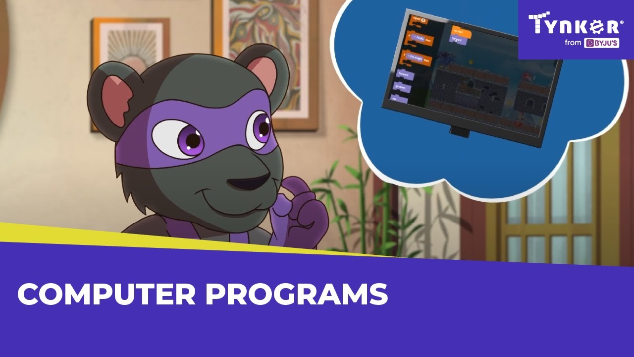 What are Computer Programs? | All About Computers | Tynker