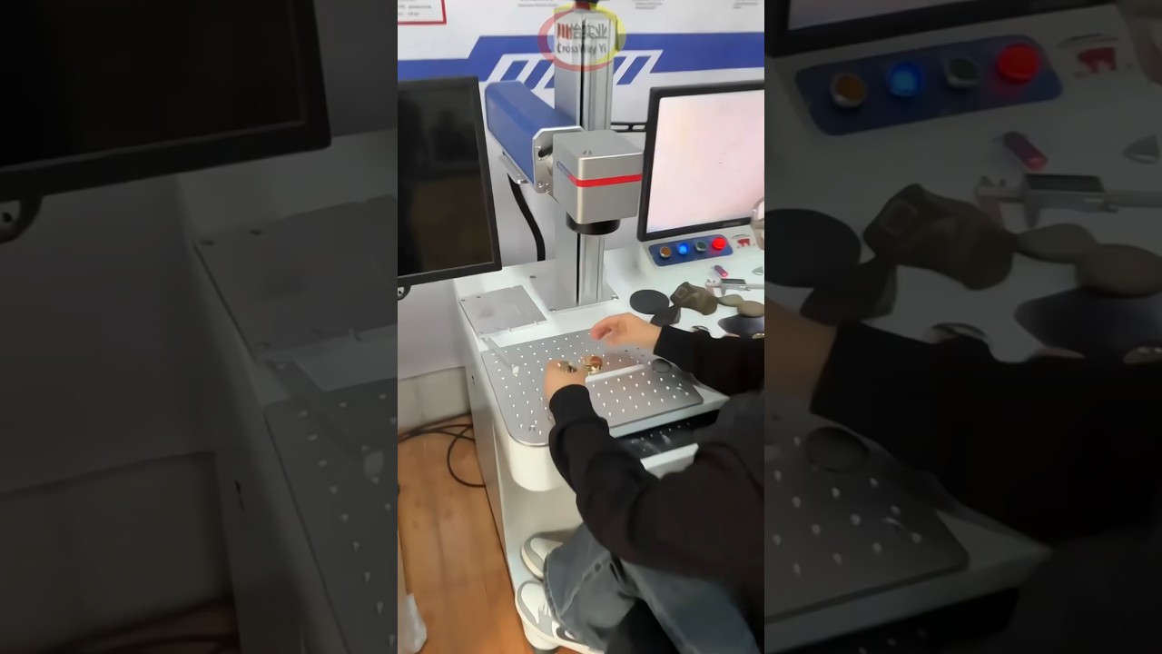 20w Full Watts Fiber Laser Marking Machine