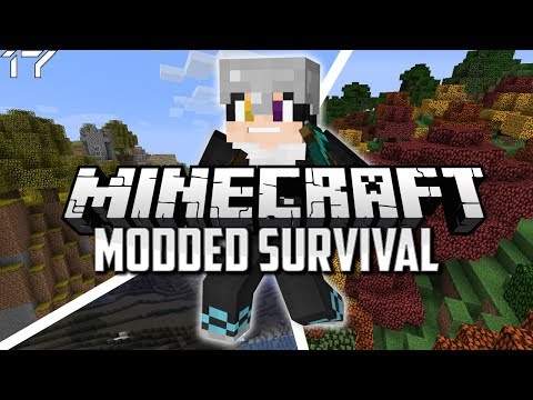 krymasuru - Minecraft Dimension Modded Survival: Episode 17- PROJECTIACTULAR MAGE
