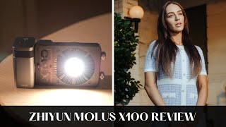 ZHIYUN Molus X100 Hands-On Review: The Best Portable Light for Creators