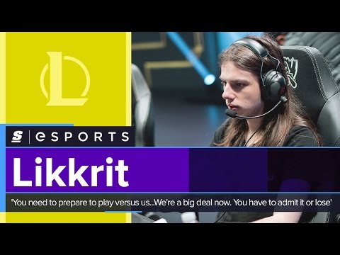 Likkrit:'You need to prepare to play versus us...We're a big deal now. You have to admit it or lose'