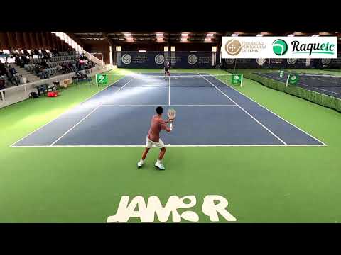 Nuno Borges vs. Pedro Araújo - final do Campeonato Nacional Absoluto: