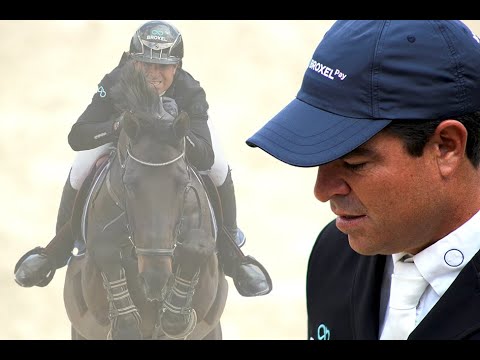 Nicolás Pizarro, winner of the Grand Prix in Cuadra Macaria