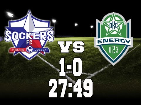 Sockers FC vs Oklahoma City Energy U23