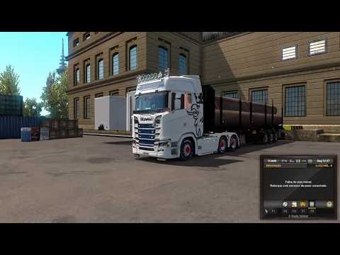 scania S580 v8