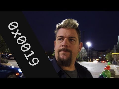 Speech as Violence Rant at Meetup - 0x0019 - A Better Way to Human Vlog