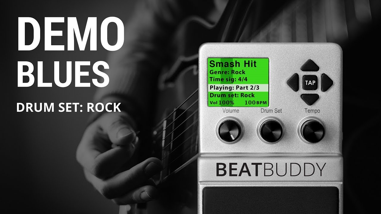 Singular Sound BeatBuddy Drum Machine Pedal