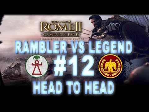 Rome II: HatG Head to Head - Rambler vs Legend #12