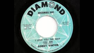 I love You The Way You Are - Bobby Vinton &amp; Group